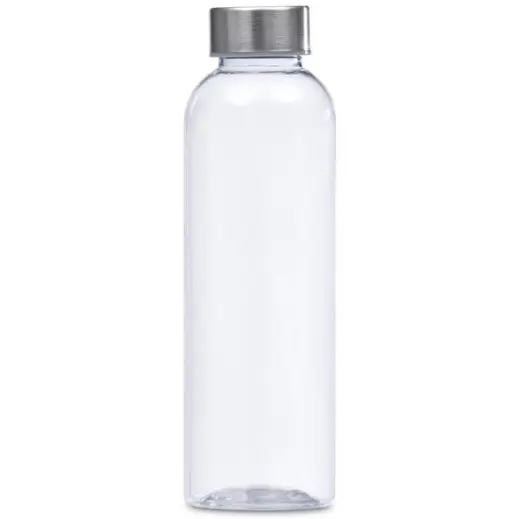 Altitude Rhythm Recycled PET Water Bottle Transparent Unbranded Front